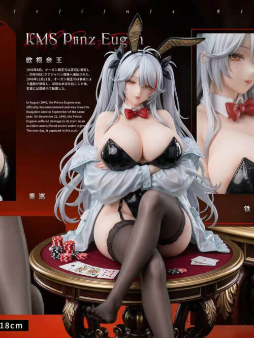 Bunny Girl Ver. Prinz Eugen - Detail View 4