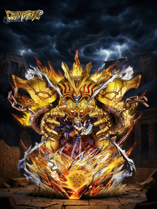 Nostalgia Series Vol. 06 Exodia & Yugi Muto - Collectible Figure Main View
