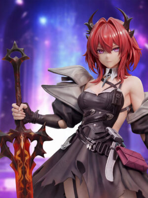 Spark Girl Arknights Surtr - Nerissa Studio - Detail View 2