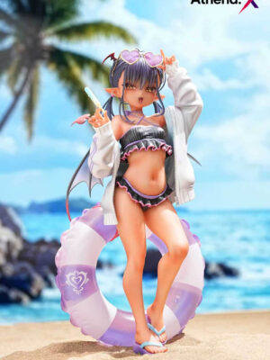Caramel Summer Brown Little Succubus - Collectible Figure Main View