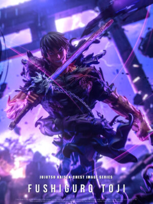 Heavenly Tyrant Toji Fushiguro - Collectible Figure Main View