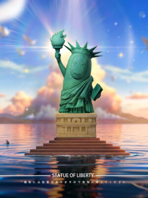 Statue of Liberty Kaonashi - Detail View 1