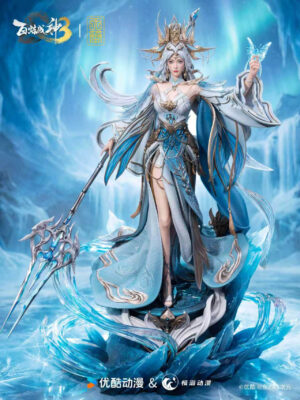 Apotheosis 3 Ning Yu Die - Collectible Figure Main View