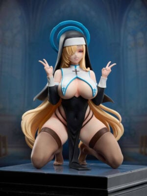 q09jvf0afg6yz5t942bqh63g74aak1hp Nun Costume Ver. Ichinose Asuna - Collectible Figure Main View