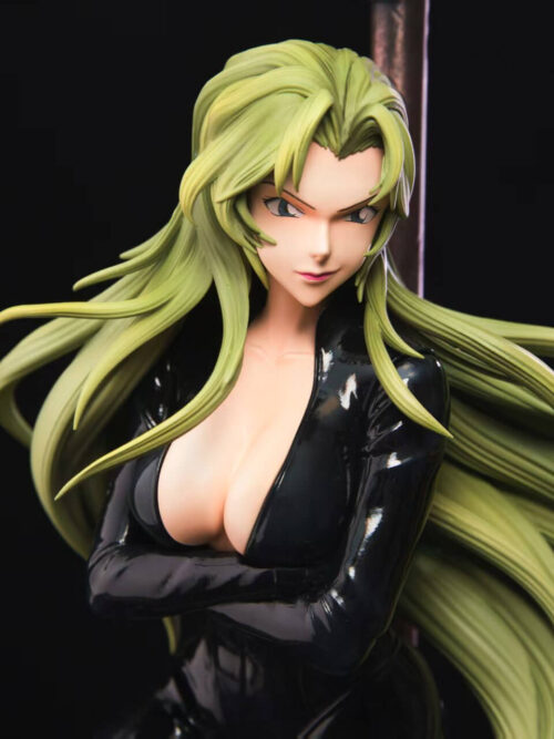 Leather Suit Agent Vermouth - Detail View 3