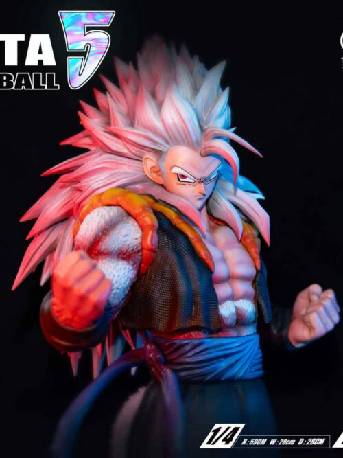 Super Saiyan 5 Vegito & Gogeta - Detail View 4