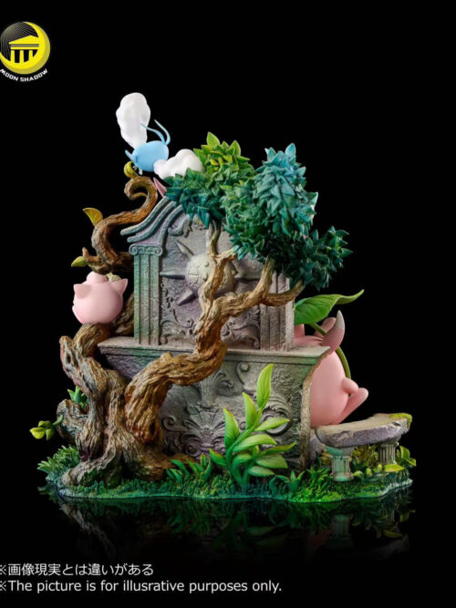 Nature Series: Vol. 06 Espeon & Igglybuff & Jigglypuff & Wigglytuff & Swablu & Pachirisu - Detail View 4