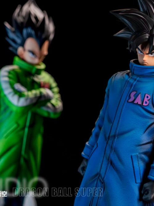 Snow Gear Ver. Vegeta & Son Goku - Detail View 2