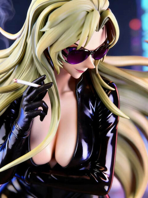 Leather Suit Agent Vermouth - Detail View 2