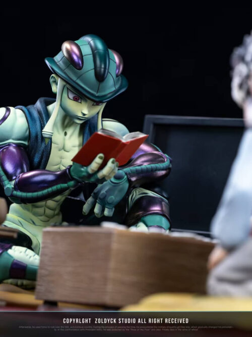 1/1 Life-Size Statue Meruem & Komugi - Detail View 4