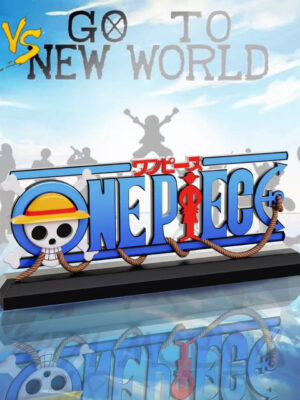 One Piece Logo Display Standee - Detail View 1