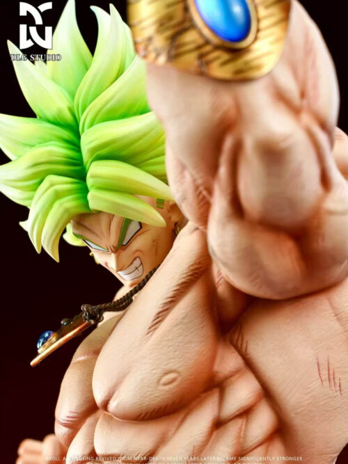Lava Museum Statue Series Broly - Detail View 7