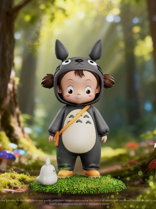 Miyazaki Small Things Series Vol. 06 Mei - Collectible Figure Main View