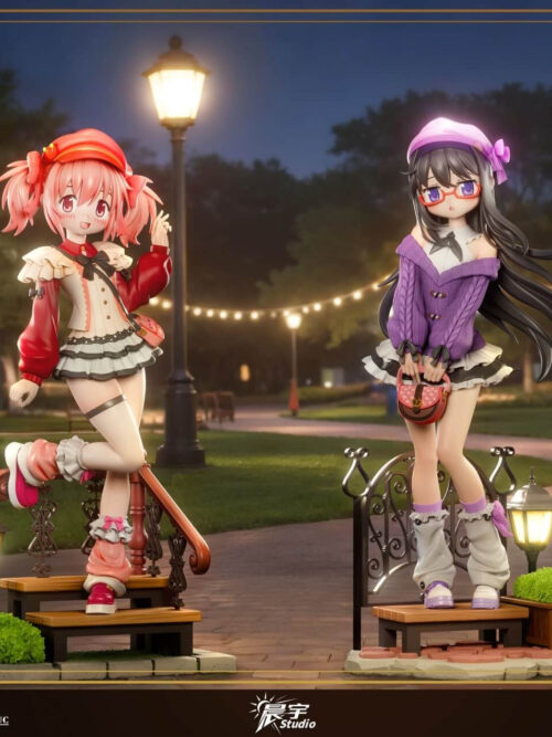 Puella Magi Madoka Magica: Kaname Madoka & Akemi Homura - Detail View 1