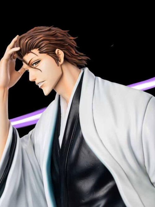 Three Kings Series Sousuke Aizen - Detail View 11