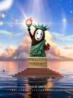 Statue of Liberty Kaonashi - Collectible Figure Main View