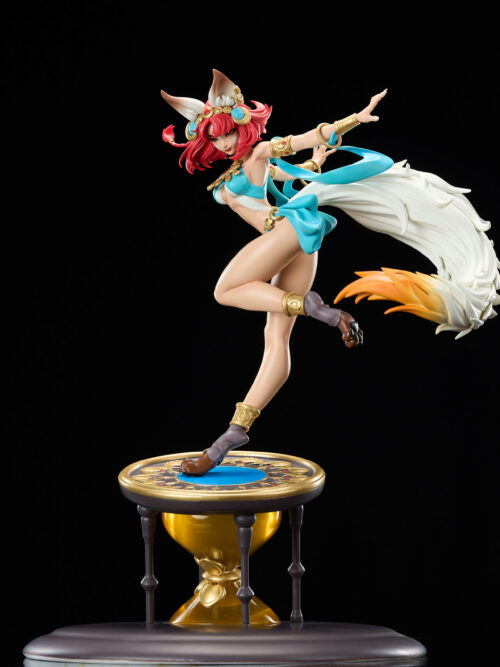 Flowing Fire Spirit Dance Ahri - Detail View 6