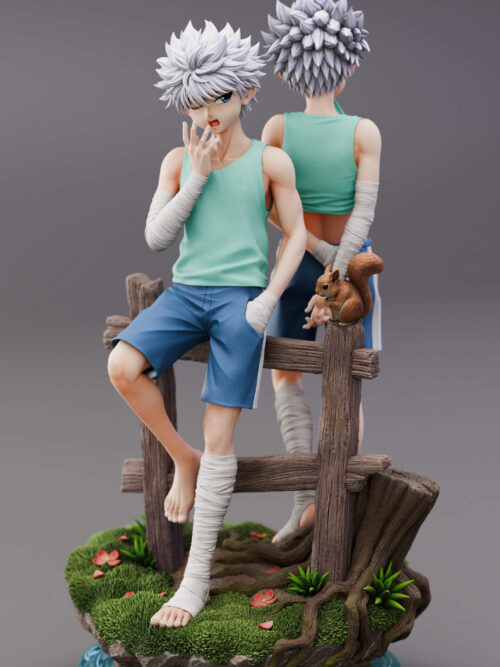 Killua Zoldyck - Detail View 3