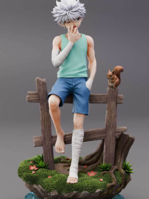 Killua Zoldyck - Collectible Figure Main View