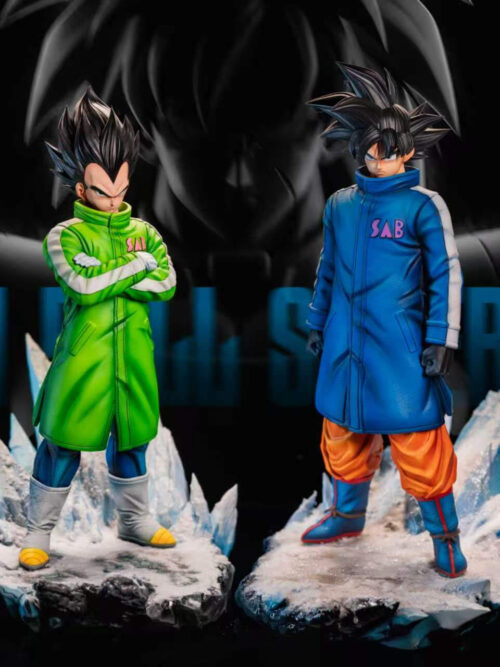 Snow Gear Ver. Vegeta & Son Goku - Detail View 8