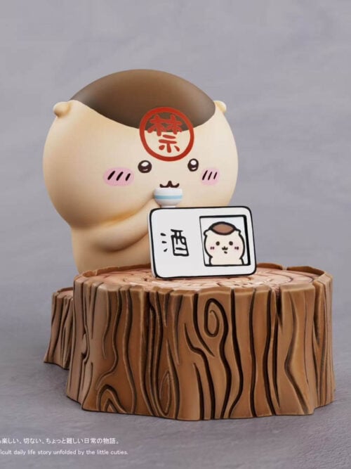 Little Chestnut Kurimanju - The MOON Studio - Detail View 2