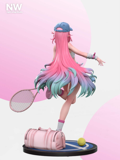Tennis Girl Cyrene - Detail View 5