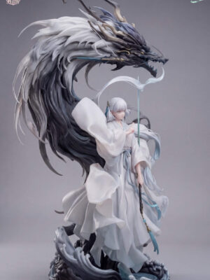 White Robe Dragon Sovereign Jinhsi - Detail View 1