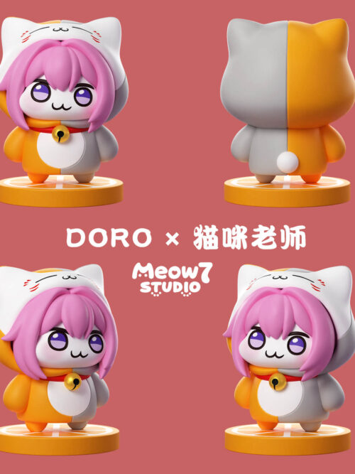 Doro x Neko-Sensei Pajama Ver. Dorothy - Detail View 3