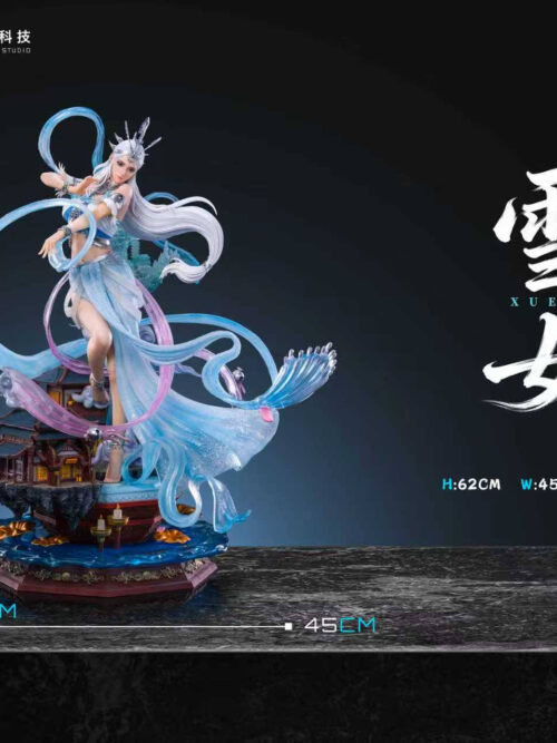 The Legend of Qin Xue Nu - Detail View 10