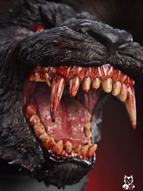 Berserk Wall-Mount Series Guts & Nosferatu Zodd - Detail View 8