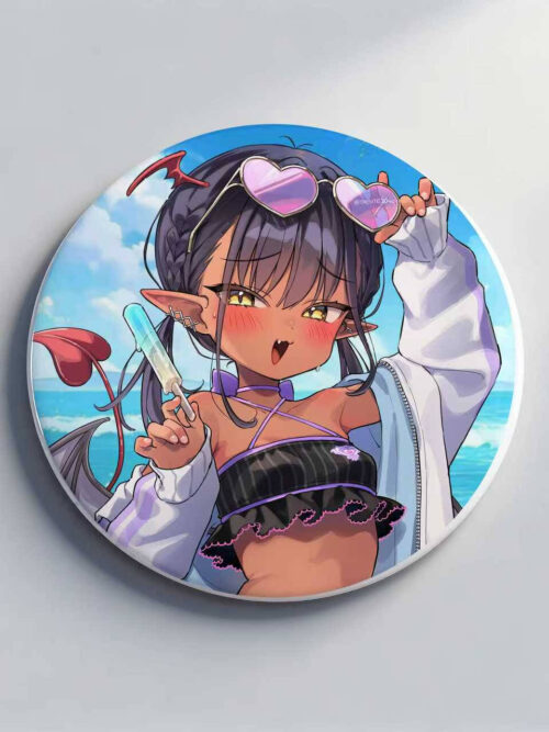 Caramel Summer Brown Little Succubus - Detail View 6