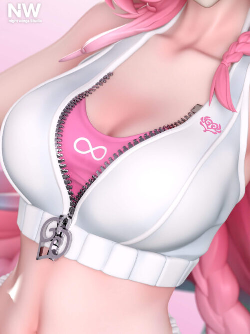 Tennis Girl Cyrene - Detail View 2