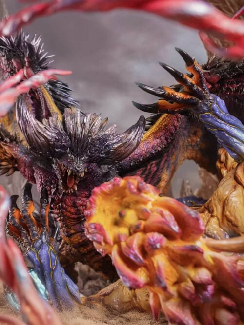 Ruiner Nergigante VS Shara Ishvalda - Detail View 3