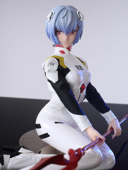 Neon Genesis Evangelion Rei Ayanami - Detail View 11