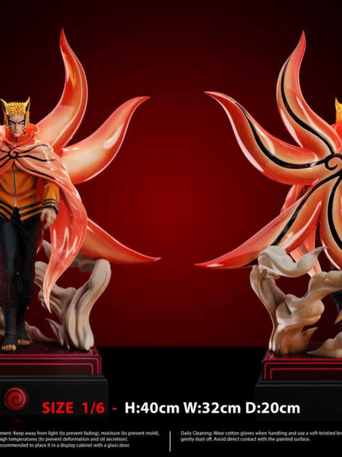 Naruto Uzumaki - Butterfly Effect Studio - Detail View 4