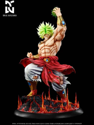 Lava Museum Statue Series Broly - Detail View 11