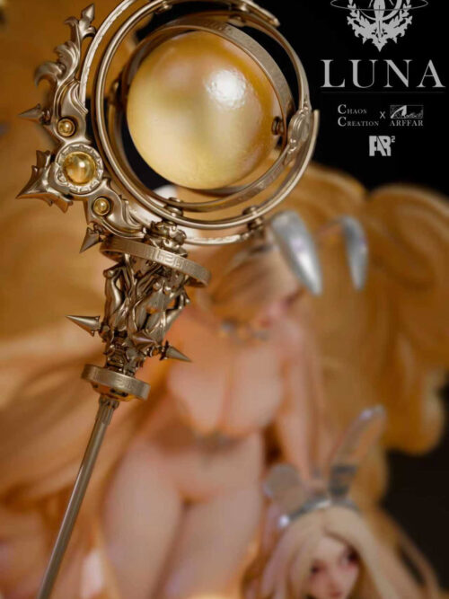 "Mythology" Series: Luna - Detail View 2