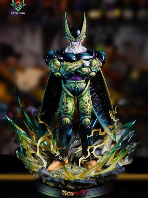 Arms Crossed Series Cell GK Resin Statue
