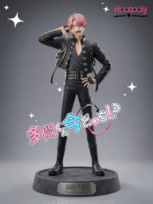 Tamon's B-Side Tamon Fukuhara - Collectible Figure Main View