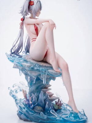 Summer on the Water's Edge Camellya - Detail View 1