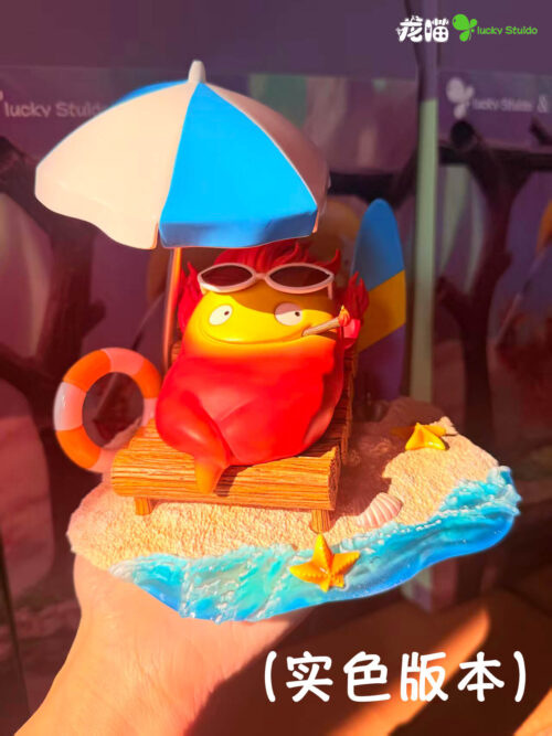 Beach Vacation Calcifer - Detail View 6