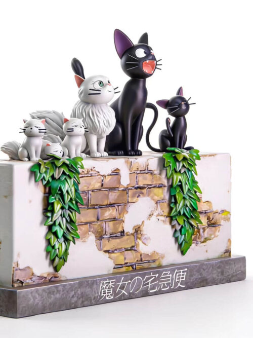 Jiji's Family Jiji & Lily - Detail View 3