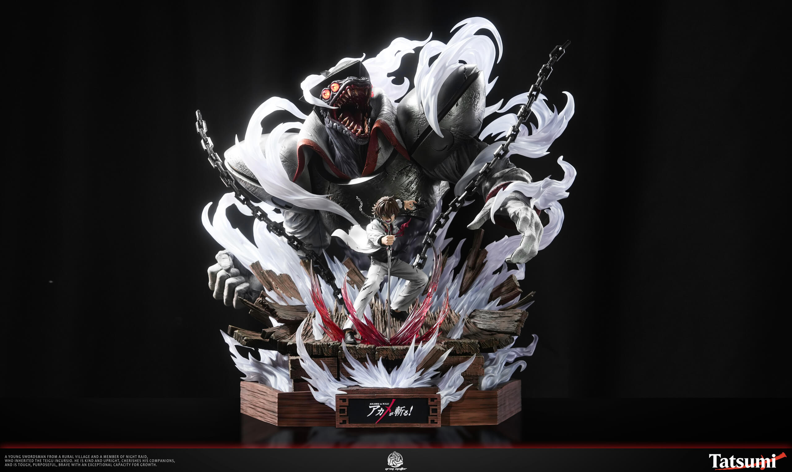 Tatsumi - Featured Image Tatsumi - Collectible Figure Main View