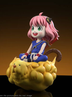 Anya Forger Cosplay Son Goku - Detail View 1