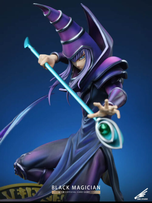 Dark Magician & Dark Magician Girl - Detail View 2