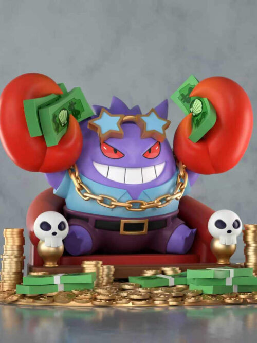 Claw Money Gengar - Detail View 3