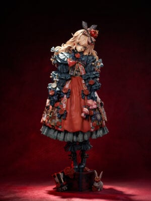 Original Artist Design The Red Queen and Princess Alice - MAGI ARTS - Collectible Figure Main View