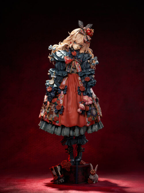 Original Artist Design The Red Queen and Princess Alice - MAGI ARTS - Collectible Figure Main View