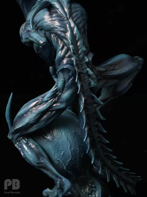 Alien - Pixel Blender Studio - Detail View 2