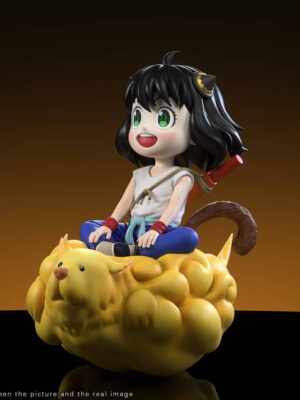 Anya Forger Cosplay Son Goku - Collectible Figure Main View